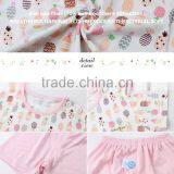 Wholesale Toddler Clothing Short Seelve Tshirt 2pcs Baby Boutique Clothing Sets thumbnail-6