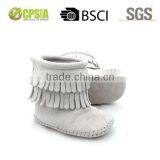 Baby Toddler Girls Boys Use Winter Warm Snow Boot Moccasins Trimmed Boots Outdoor thumbnail-1