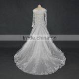 Mermaid Wedding Dress Bridal/Suzhou Wedding Dress thumbnail-3