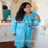100% Polyester Home Pajamas Sleepwear With Buttons thumbnail-6