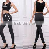 EY0049L New Design Hot Fluff Linning Thick Winter Women Leggings Winter Wear Leggings, Tights, Leggins Sublimation Wool Leggings thumbnail-2