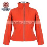W1061 product feature waterproof and water resistant fashion style slim lady softshell jacket