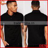 High Quailty Muscle Fit Short Sleeve Polo Shirt for Men thumbnail-1