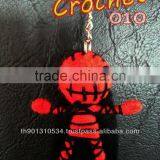 Handmade Crochet Key Chains Wholesale Key Rings thumbnail-1