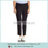 Polyester With Spandex Ladies Golf Pants /slim Fit Golf Trousers thumbnail-1