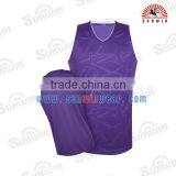 Fashionable Custom Design Cheap Plain Basketball Jerseys for Man thumbnail-4