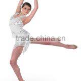 White Shinning Stage Wear for Adult thumbnail-1