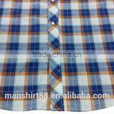 Linen Cotton Double Pockets Short Sleeve Men's Casual Shirts thumbnail-6