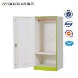 One Single 1 Door Metal Material Steel Locker With Hanger and Shelf thumbnail-2
