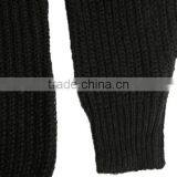 Casual Pure Color Cashmere Pullover Thick Loose Top Brand Sweaters for Wholesale thumbnail-4