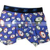 Custom Men Basic Boxers Underwear Polyester/spandex thumbnail-1
