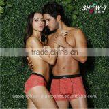OEM 180gsm Bamboo c Oclors Sexy Underwear for Couple thumbnail-1