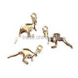 Zinc Based Alloy Charms Kangaroo Gold Plated thumbnail-3