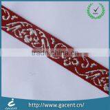Wholesale Floral Polyester Embroidery Ribbon for Clothes thumbnail-1