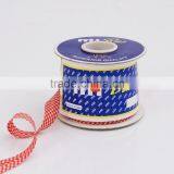 15MM Polycotton Plaid Bias Binding Tape thumbnail-1