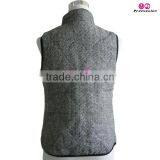 FACTORY Wholesale Herringbone Woman Vest thumbnail-4