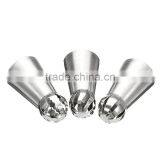 3PCS/LOT Stainless Steel Icing Piping Tips Nozzle Sphere Shape Russian Lcing Piping Nozzles Pastry Tips Decoration thumbnail-4