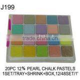 (J199) Colors Chalk Chalk Education Supplies thumbnail-1