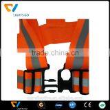 Hi Vis Stretch Reflective Running Safety Belts / Reflector Belts for Traffic Road Safety thumbnail-6