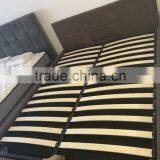 Faux Leather PU Bed Frame Bedroom Furniture thumbnail-3