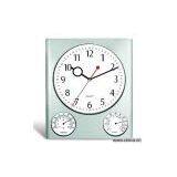 Sell Wall Clock With Temperature thumbnail-1