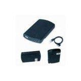 Black Portable Solar Powered Mobile Backup Battery Charger With CE, RoHS , FCC for Ipad thumbnail-1