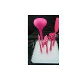 Colorful Silicone Spoon Slicone Shovel Slicone Soup Slicone Spaghetti Claw Silicone Brush thumbnail-1