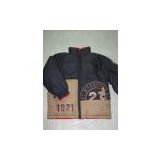 Hong Kong Down Jacket With Number Design