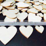 Peach Heart Log DIY Wood Buttons thumbnail-3