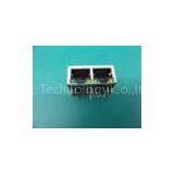 Vertical Ethernet 2 Port Rj45 Cat5e With Internal Magnetics , KRJ-201ANL thumbnail-1