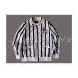 Boy Winter Padded Jacket Black And White Striped Jacket XS / S / M / L thumbnail-1