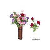 Sell 3 Heads Artificial Rose thumbnail-1