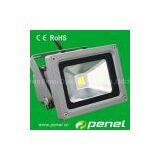10W Outdoor Color Change RGB LED Flood Light thumbnail-1