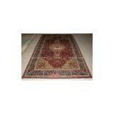 Hot Selling 400line 5x8size Persian Silk Carpets thumbnail-2