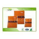 Eebossing Surface Finishing PU Cover Custom Embossed Notebook 80 - 100 Sheets