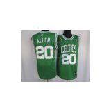 NBA Finals 2010 Boston Celtics Jerseys #20 Ray Allen Road Green Jerseys