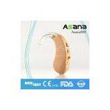 Digital hearing aid BTE