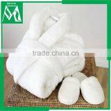 Coral Fleece Beauty Bathrobe Unisex Salon Beauty Bathrobe thumbnail-1