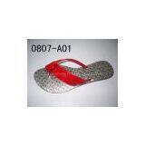 Art Shoe .slipper ,filp-fop thumbnail-1