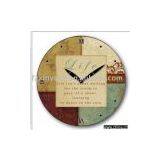 Wall Clock,MDF Wall Clock,quartz Wall Clock thumbnail-1