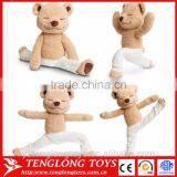 USA Hot Selling Cute Yoga Bear Toy With Cartilage Technology thumbnail-2