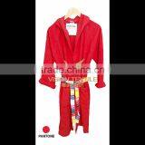 Luxury Hooded Microfiber Bathrobe