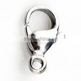 316L Stainless Steel Lobster Claw Clasp, DIY Chain Jewelry Findings Accessories thumbnail-1