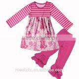 2017 Hot Style The Length of the Clothes on the Clothing Wholesale Children's Suit Cheap Child Clothes thumbnail-1