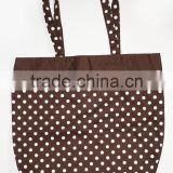 good quality in reasonable price hand bag with white dot for women