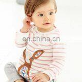 Animal Friends Baby Jersey Play Set Children Wear Hot Sale Girls Wear Sets thumbnail-3