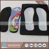 Sublimation Cheap Mens and Womens Rubber Beach Slippers, Printable Slippers thumbnail-2