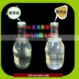 Good Promotion Led Bottle Stopper Projector Keychain Gifts