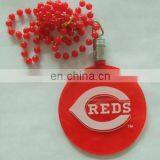 Customized Logo and Shape Beads Led Necklace for Christmas