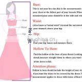 Real Pictures Colorful Tulle Ruffle Bridesmaid Dress 2017 thumbnail-6